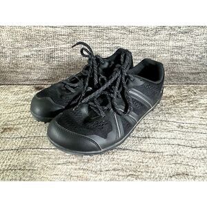 Xero Shoes Mesa Trail Men’s Sz 7.5  Black Trail Lace Up Running Sneakers